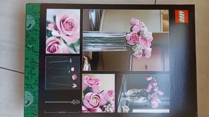 Lego Botanicals bouquet de roses roses 10374 - photo numéro 4