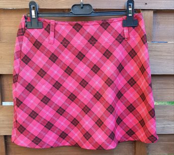 Jupe à carreaux