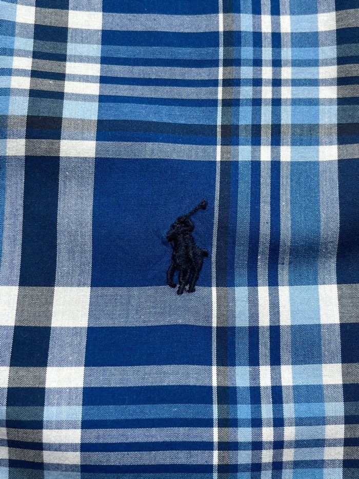 Chemise à carreaux Ralph Lauren garçon 12 ans - photo numéro 2