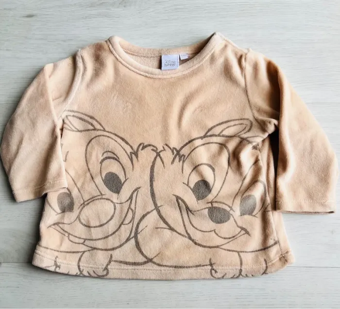 Pyjama 2 pièces Disney baby 9 mois - photo numéro 2