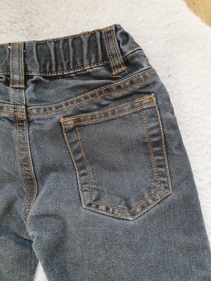 Jean noir chiné 2 - 3 ans - photo numéro 8