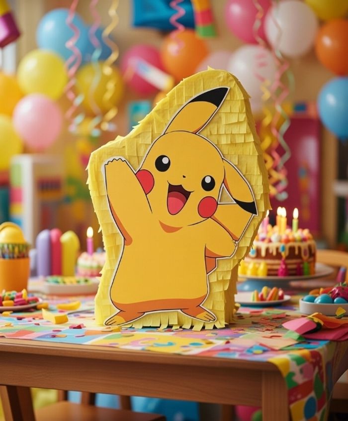 Pokeball Pokémon pinata - photo numéro 10