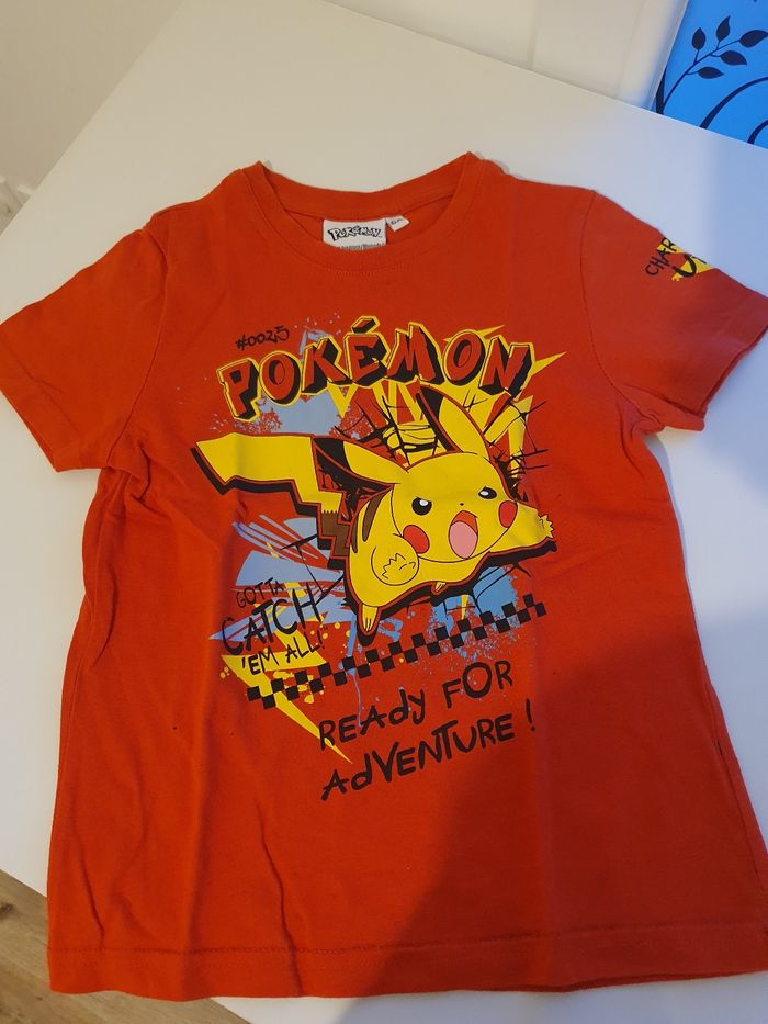 T-shirt pokemon