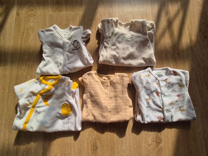 Lot bodies pyjama mixte - photo numéro 5