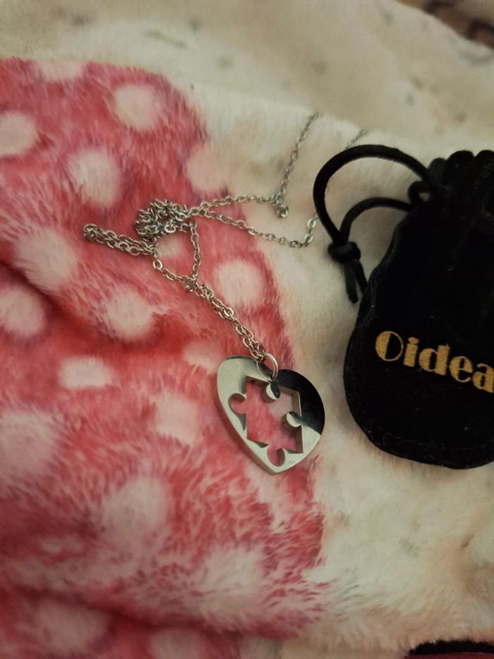 Bague + chaîne neuve - photo numéro 2