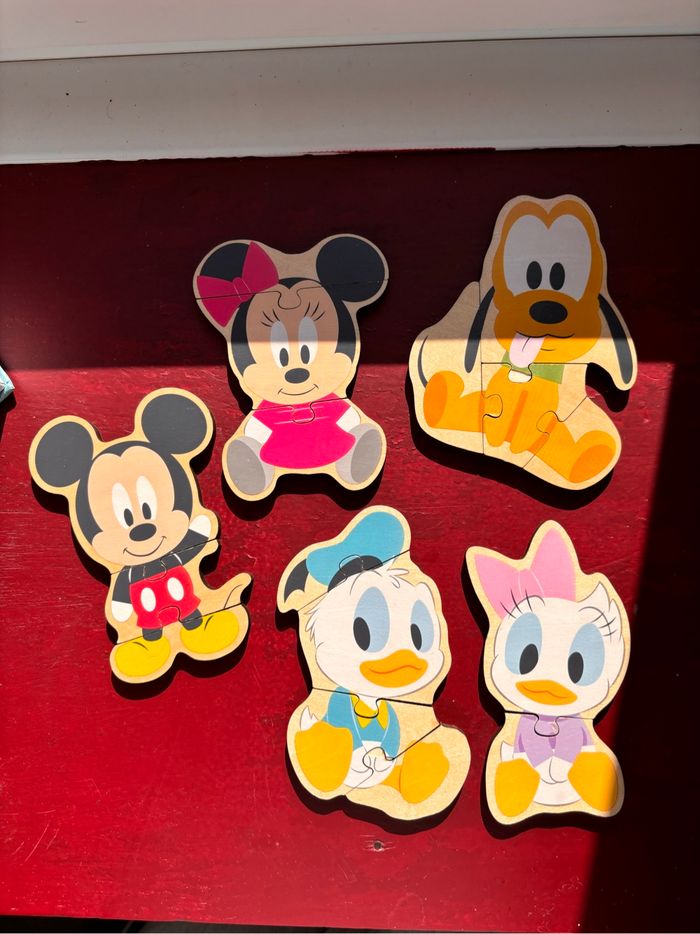 Puzzle Disney Baby - Jeu bébé enfant - Jeu éducatif - photo numéro 2