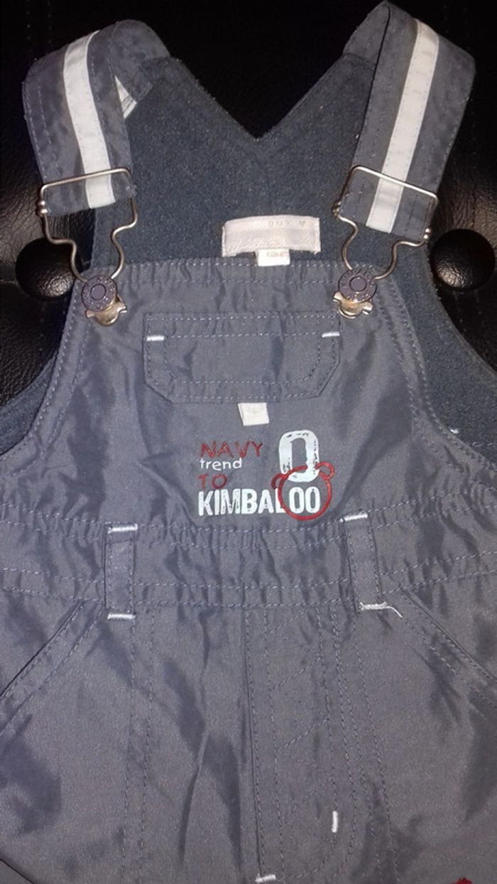 Salopette doublée polaire pour hiver au chaud 6 mois kimbaloo - photo numéro 5