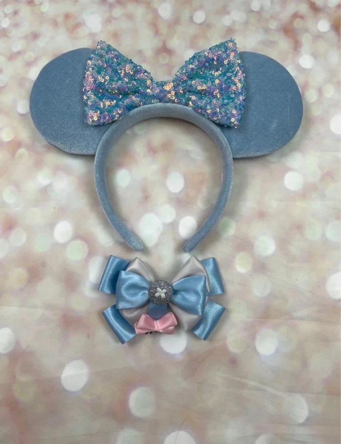 Ears serre-tête Disney Bourriquet Disneybound - Disney store officiel + noeud de créatrice - photo numéro 11