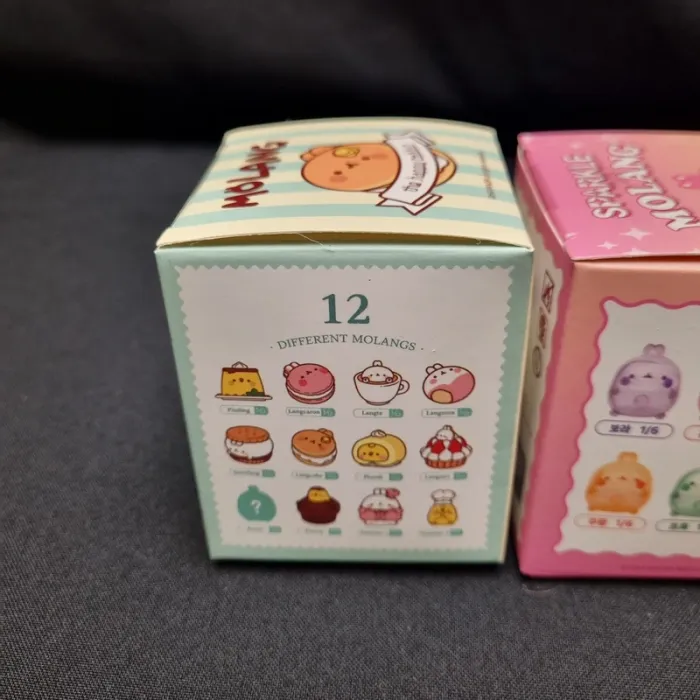 Lot de 5 Blind Box Molang - photo numéro 8