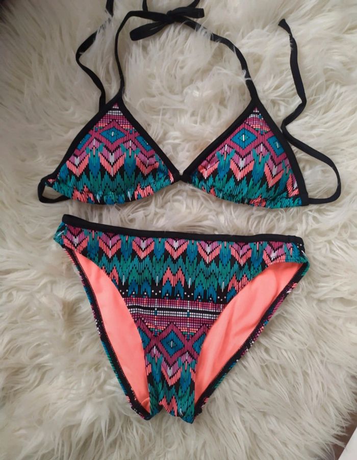 Maillot de bain 2 pièces Tribord Taille 36 En très bon état