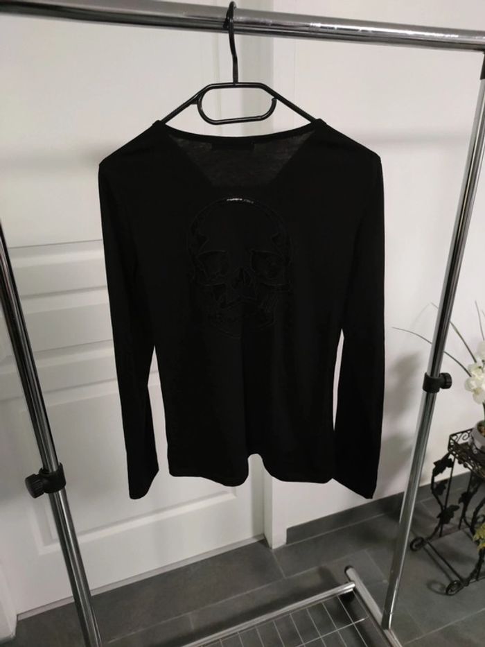 Tee shirt manche longue - photo numéro 2