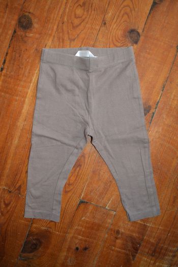 Legging marron Kidkanai 18 mois