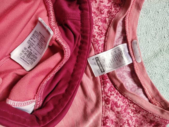 Tenue sport rose - photo numéro 6