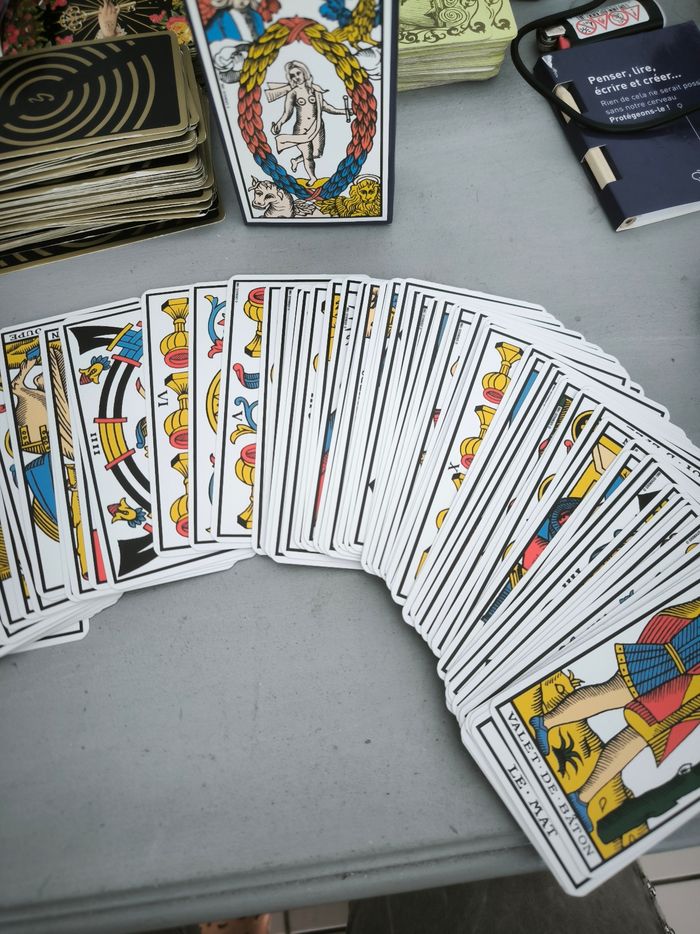 Tarot Marseille neuf - photo numéro 2