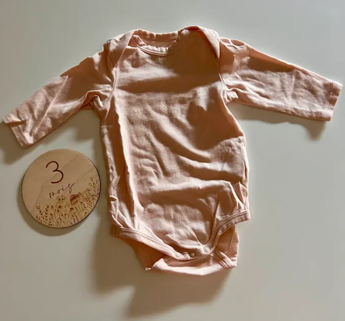 Lot de 3 bodys filles - photo numéro 5