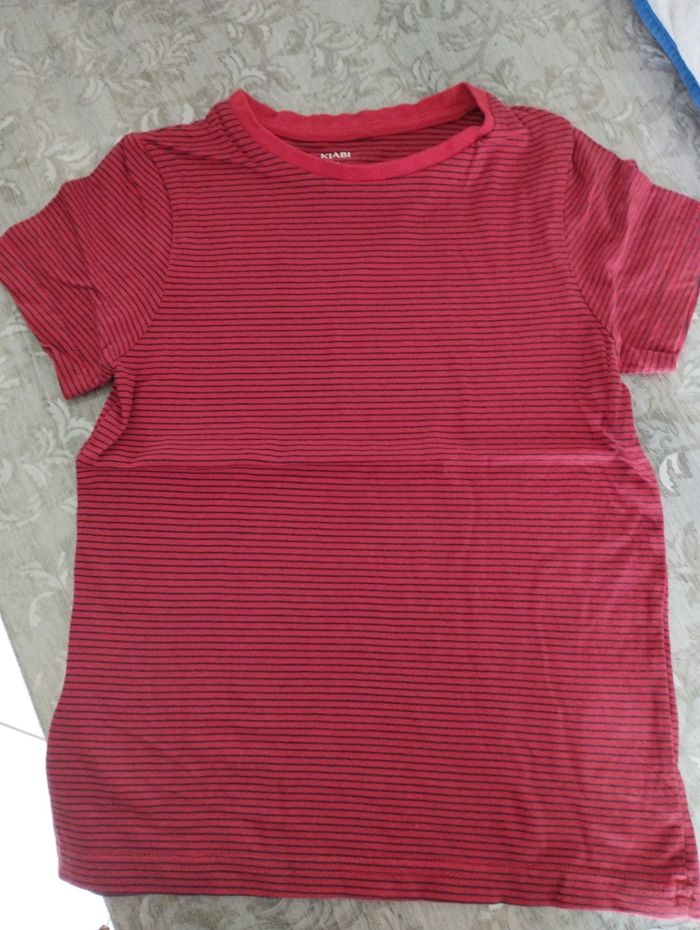 T shirt mc 8 ans garçon