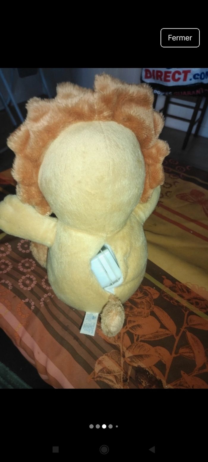 Lion musicale j9 - photo numéro 5