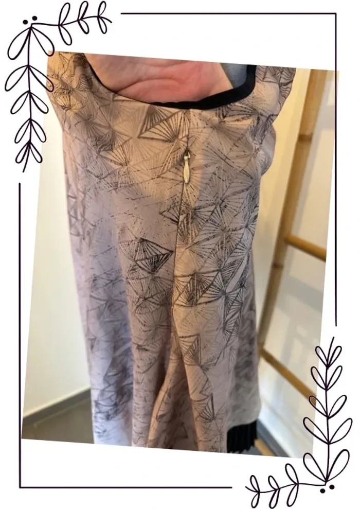 Tunique robe courte d’été originale - photo numéro 4