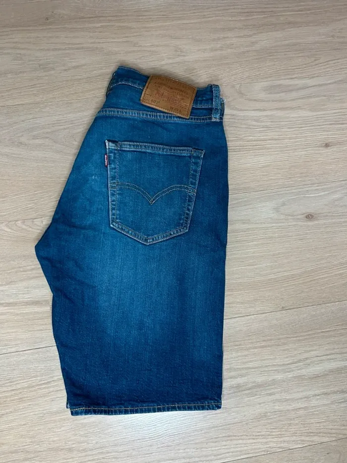 Short Levi’s 501 – W29 – denim bleu – coupe iconique - photo numéro 11