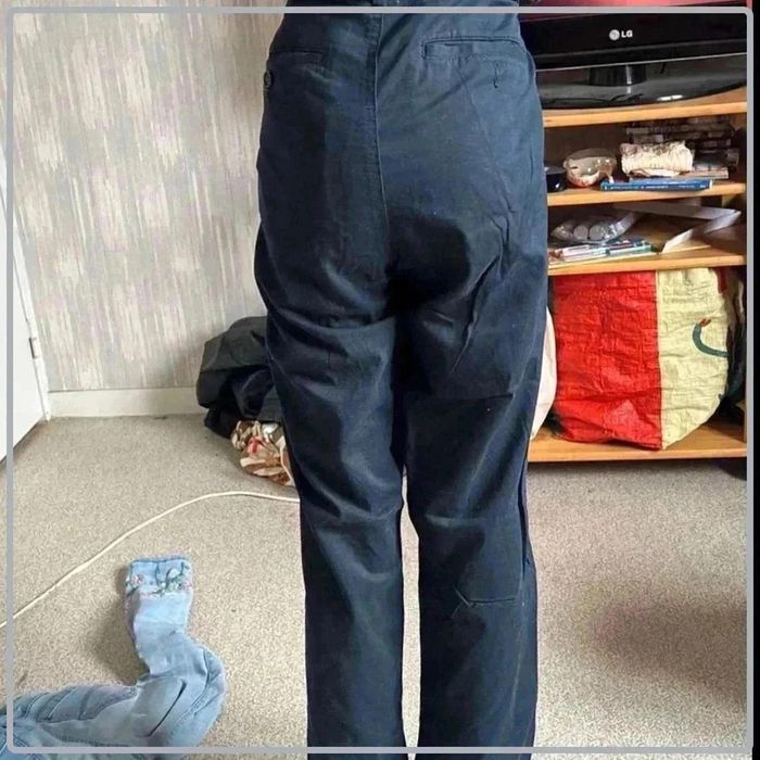 Pantalon de costume taille 32/xxs =38 marque defacto - photo numéro 5