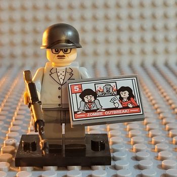 Minifigure / Figurine - Zombie 🧟 Le Président