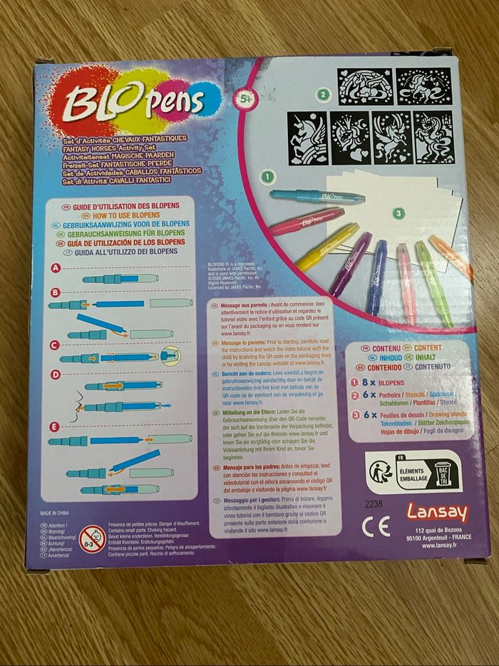 Blopens Licornes - photo numéro 4