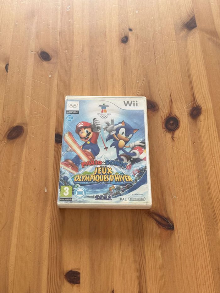 Mario & Sonic aux Jeux Olympiques d’Hiver - OK - Wii