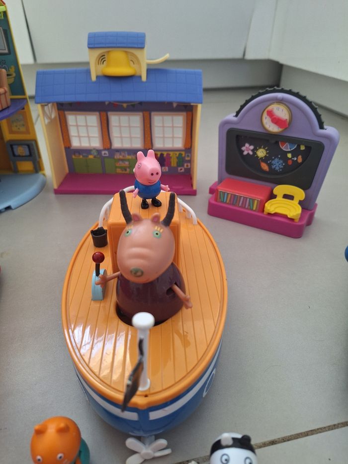 Gros lot peppa pig - photo numéro 5