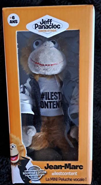 Peluche jean marc Panacloc 