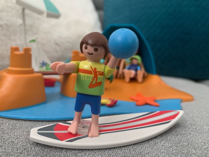 Plage playmobil - photo numéro 3