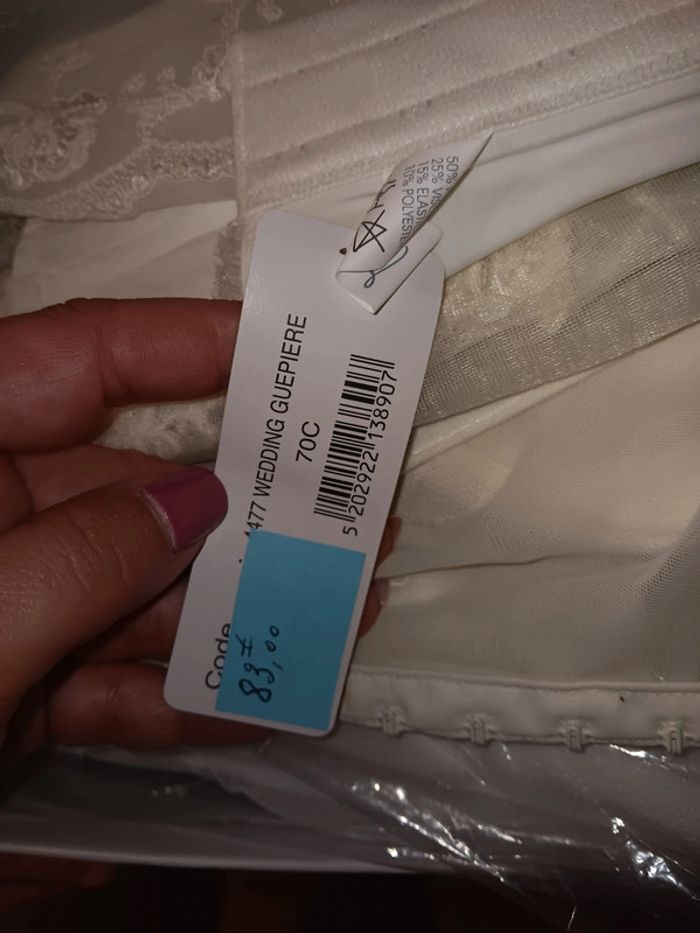 Guêpière taille 75b 75c 70c - photo numéro 7