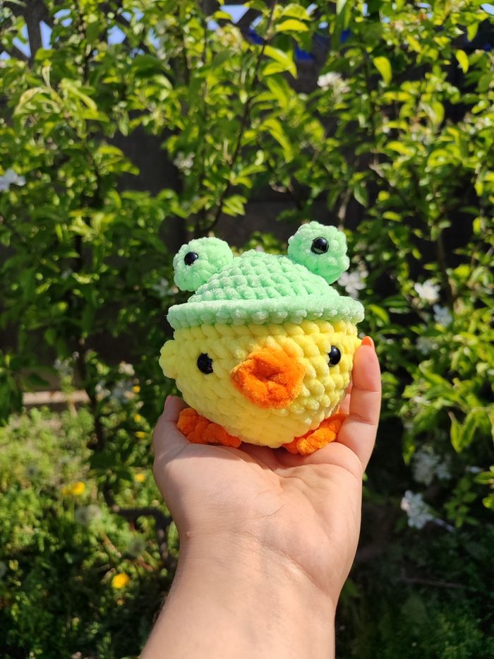 Têtard - Poussin au Chapeau-Grenouille