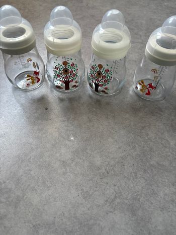 Biberon mam en verre 