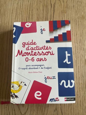 Livre Montessori