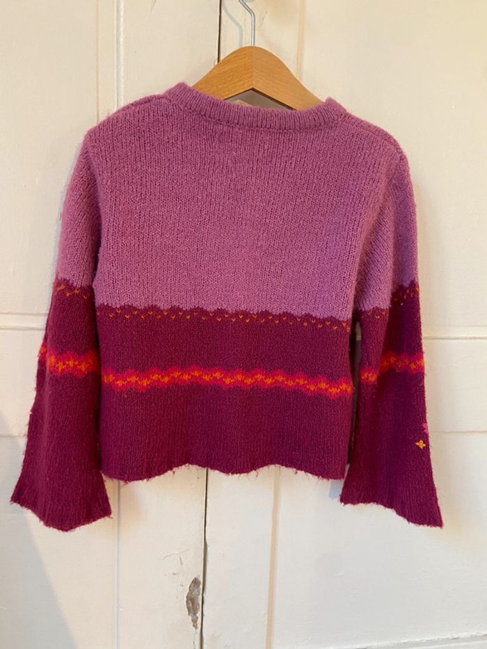 Ensemble robe et gilet Catimini 5 ans - photo numéro 13