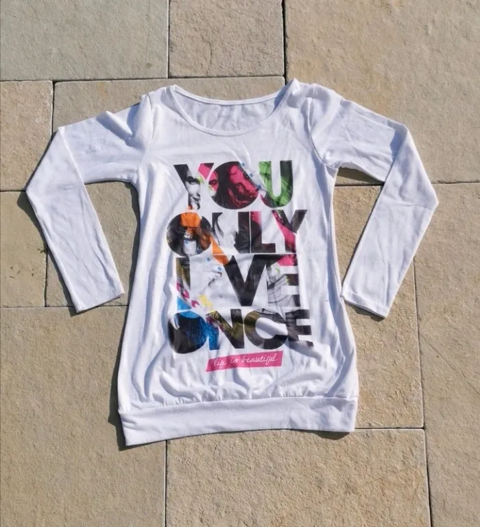 Tee-shirt manches longues 10 ans