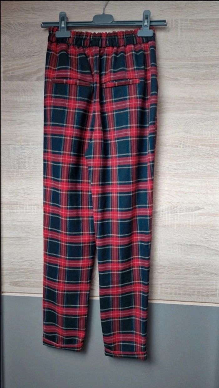 Pantalon à carreaux. - photo numéro 2