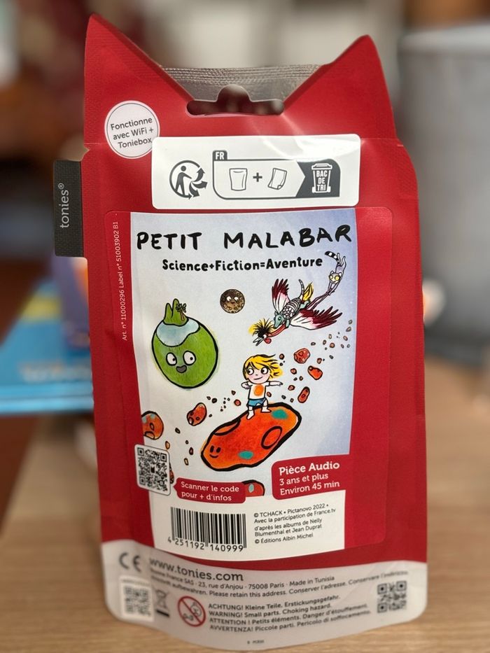 Tonie petit malabar - photo numéro 2