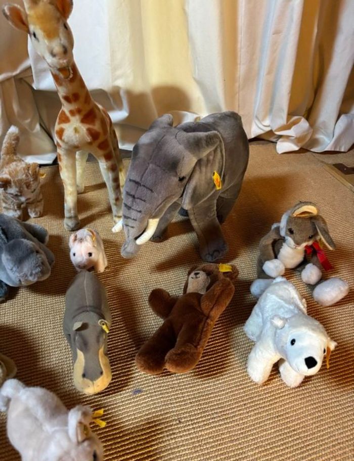 Steiff & Co. Plush toys - 13 pieces - photo numéro 4