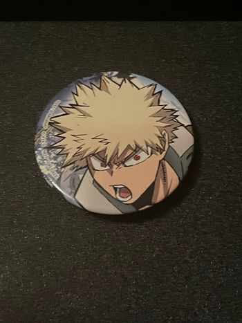 Badge métal My Hero Academia - Katsuki Bakugo Kacchan