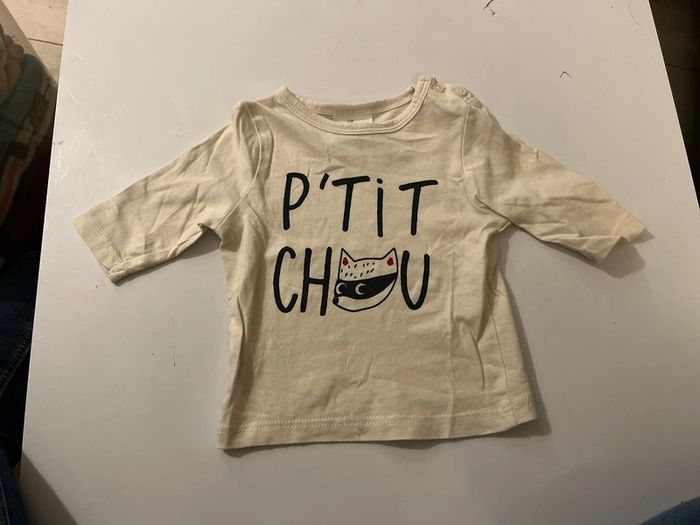 Haut manches longues