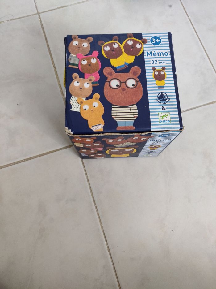 Mémo Djeco bon état - photo numéro 4