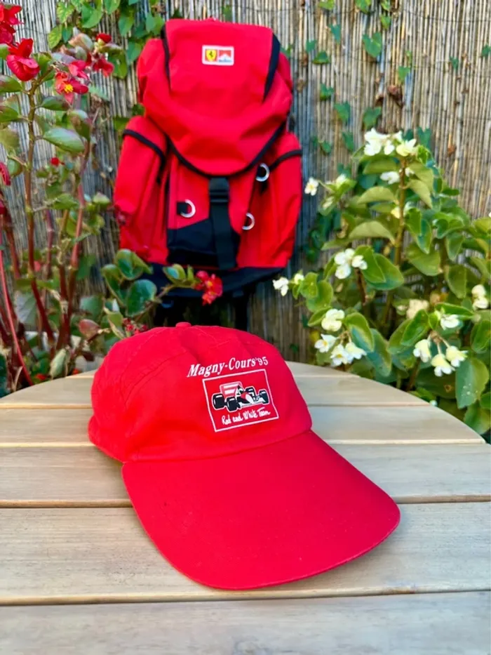 Casquette Magny cours 95 F1 - photo numéro 7