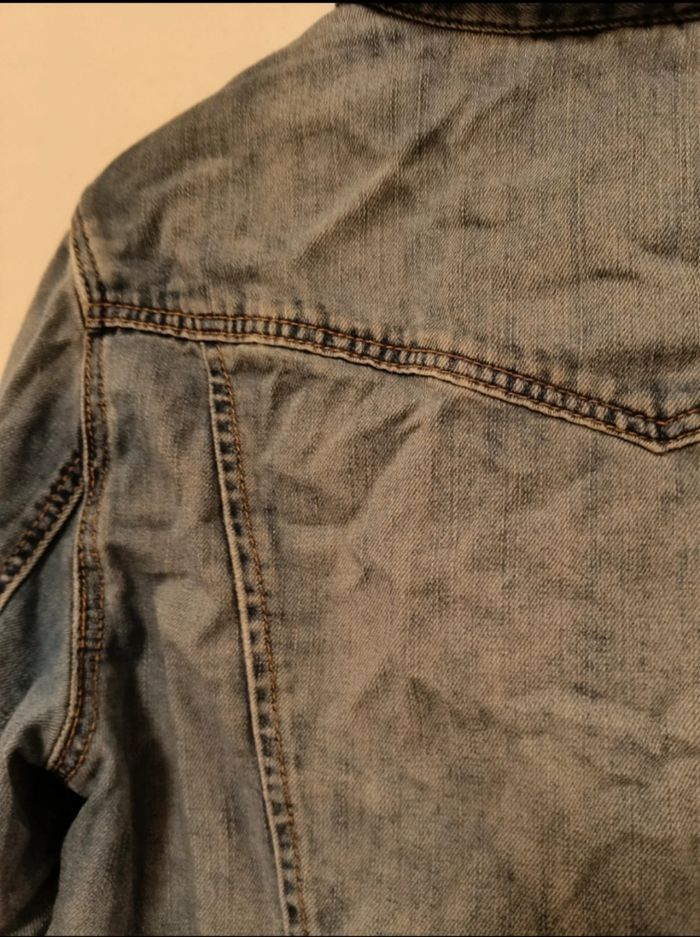 Veste / Blouson en Jean H&M Style Western - photo numéro 5