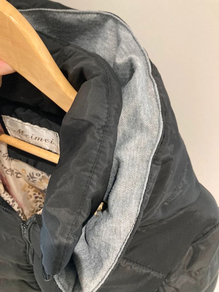 Blouson noir Meimei - photo numéro 4