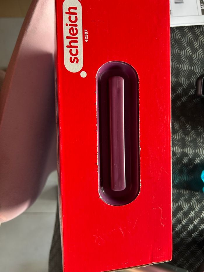 Valise malette schleich horse club cheval - photo numéro 3