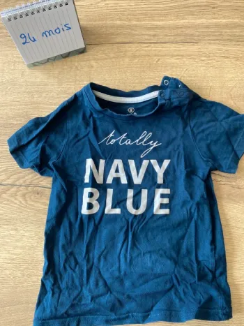 T-shirt 24 mois
