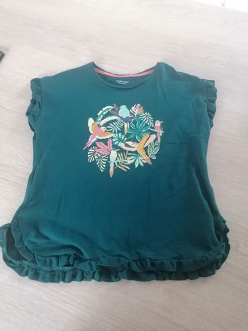 Tee shirt 10 ans Vertbaudet