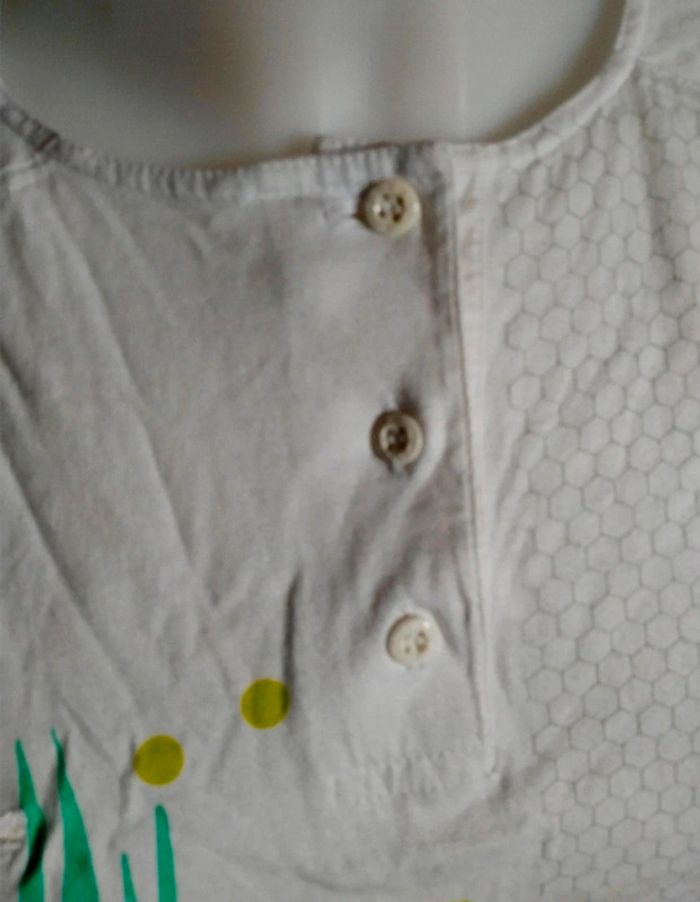 T-shirt vintage Adidas femme taille 42 - photo numéro 9