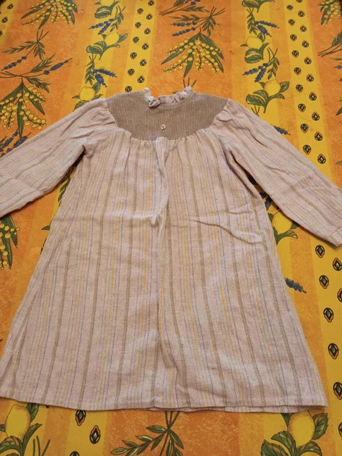 Robe vintage fille 3 ans